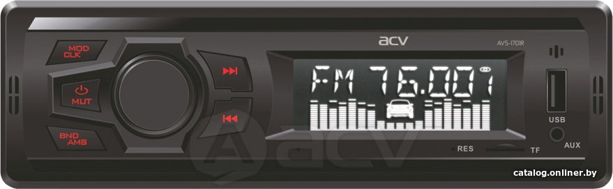 USB-магнитола ACV AVS-1701R