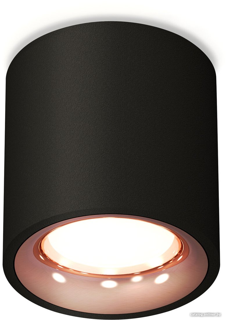 Припотолочная люстра Ambrella light Techno spot XS7532025 SBK/PPG