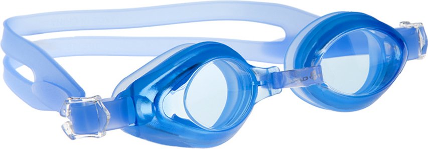 

Очки для плавания Mad Wave Junior Aqua (голубой)