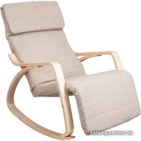 Интерьерное кресло AksHome Smart 72147 (ткань, бежевый)