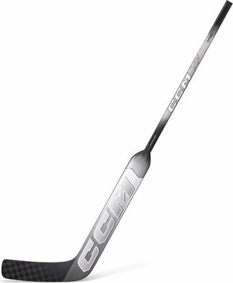 CCM XF IN Goalie Stick White/Ice Grey 23G Grip P4 L