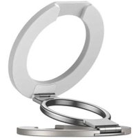 Подставка Baseus MagPro 3 Magnetic Dual-Ring Phone Stand (серебристый)