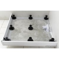 Душевой поддон Cezares TRAY-AS-AH-120/90-30-NERO 120x90