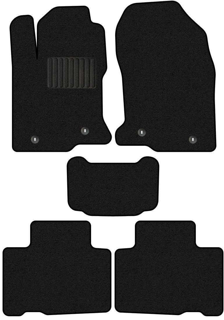 

Комплект ковриков для авто Alicosta Lexus NX300 I (suv / AYZ15) 2017 - Н.В. (ворс)