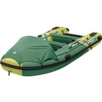 Моторно-гребная лодка Gladiator E380PRO BSM3964 (зелено-оливковый)