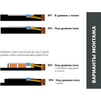 Душевой поддон Allen Brau Priority 100x80 8.31003-AM