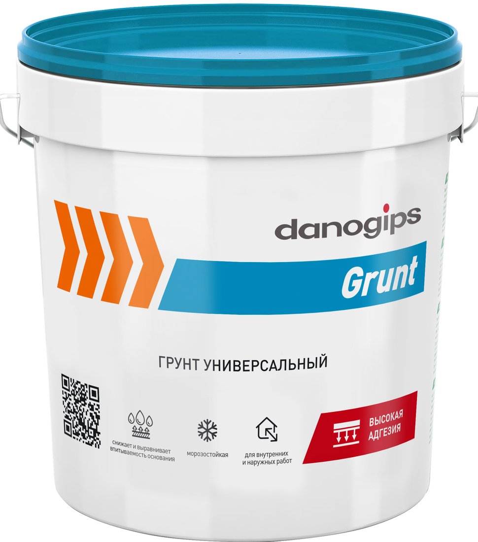 

Акриловая грунтовка Danogips Grunt Универсальная (10 кг)