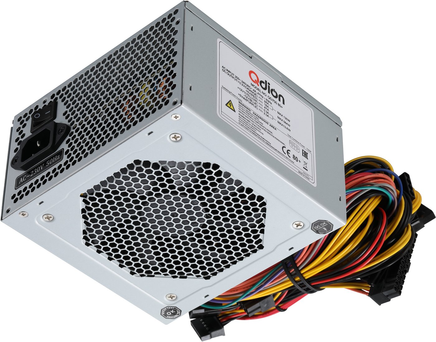 

Блок питания Qdion QD700 80+