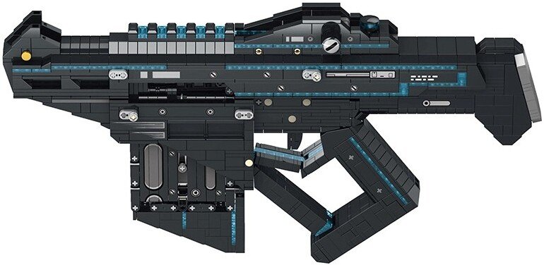 Конструктор Reobrix Автомат Kriss Vector Pro 77007