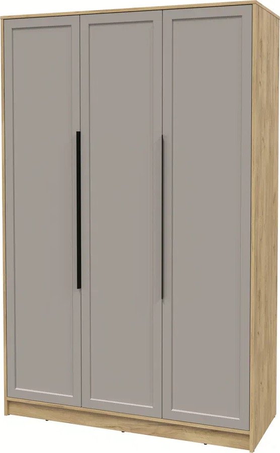 

Шкаф распашной Интерлиния Концепт Тренд КТ-Ш3 (дуб золотой/луна)