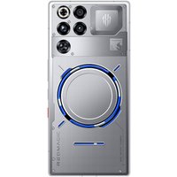 Телефон Nubia RedMagic 11 Pro 16GB/512GB международная версия (серебристый прозрачный)
