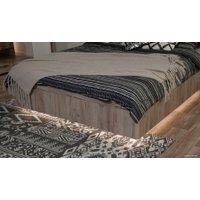 Кровать Империал Джулия 200x180 (без основания, крафт серый)