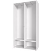 Шкаф распашной НК-Мебель Stark 2-х дверный 71579684 (белый)