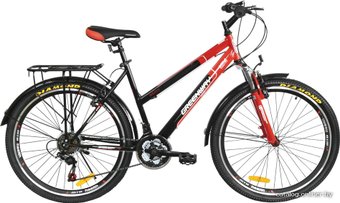 Велосипед Greenway 26M001 (черный/красный)