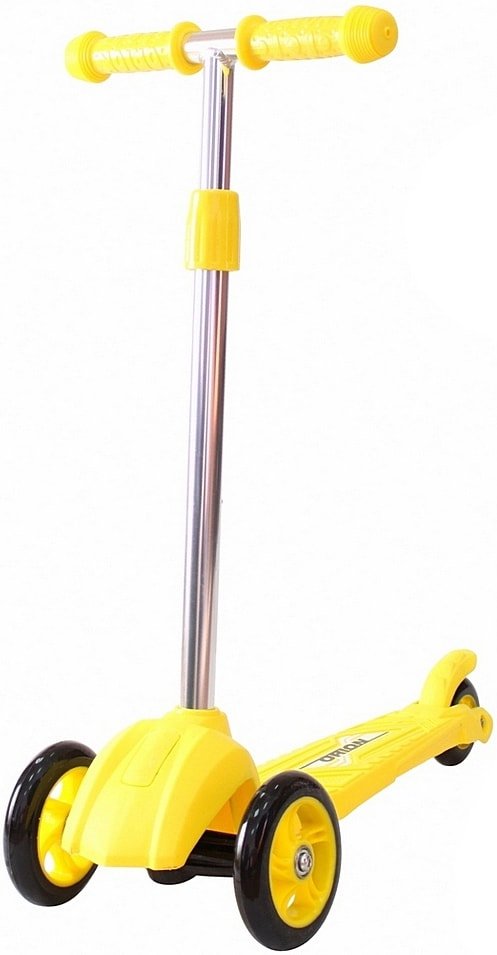 

Трехколесный самокат Orion Toys Mini 164в2 (желтый)
