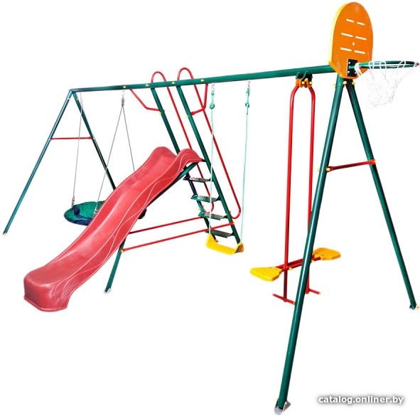 Игровой комплекс Olsa Солнышко-6 с660