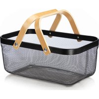 Корзина Sundays Home YS603-2 (черный)