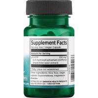 5-HTP Swanson 5-HTP 100 мг (60 капсул)