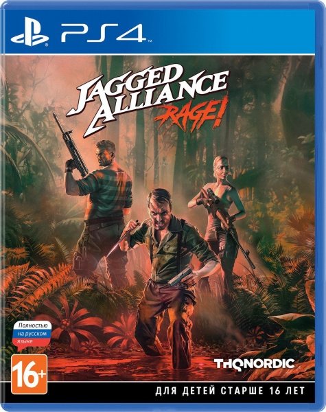 

Jagged Alliance: Rage! для PlayStation 4