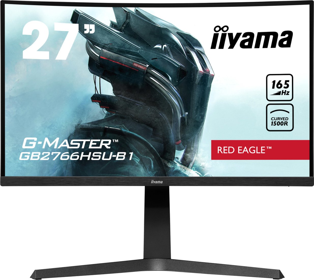

Игровой монитор Iiyama G-Master Red Eagle GB2766HSU-B1