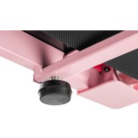 Электрическая беговая дорожка Sundays Fitness Simple Line А01 Plus (розовый)