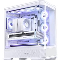 Корпус Jonsbo D400 (белый)