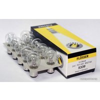 Галогенная лампа Flosser 24V 21/4W BAZ15d 1шт [5339]