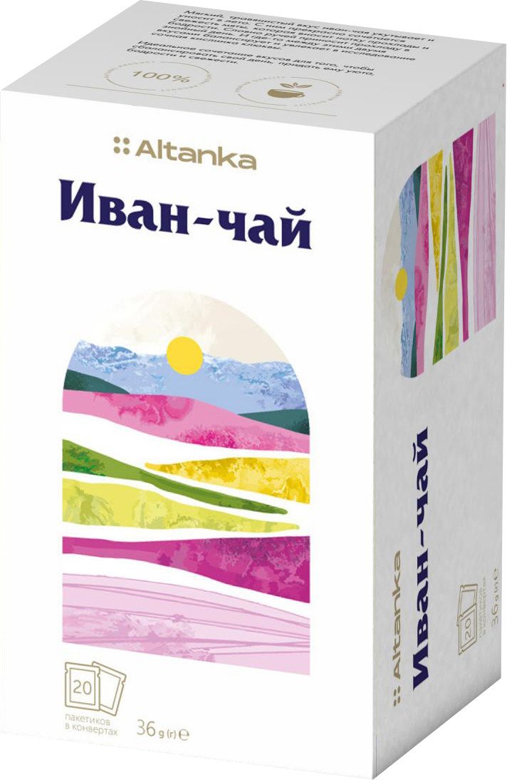 

Травяной чай Altanka Иван-чай 20 шт