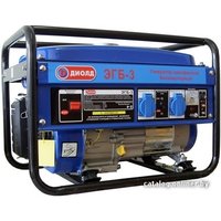 Бензиновый генератор ДИОЛД ЭГБ-3