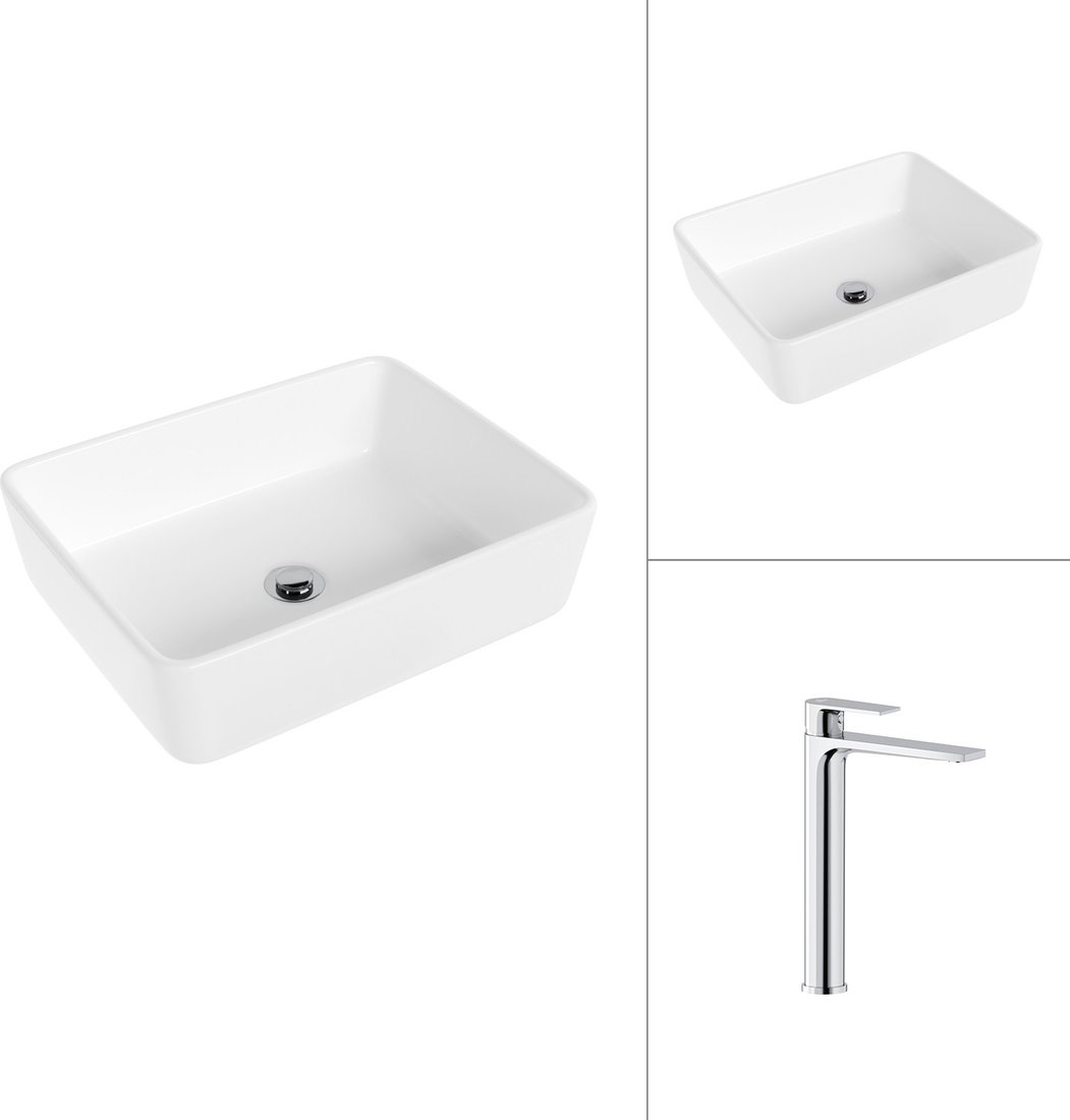 Умывальник Lauter 21674 + Reef 21CK8678C