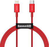 CATLYS-C09 USB Type-C - Lightning (2 м, красный)