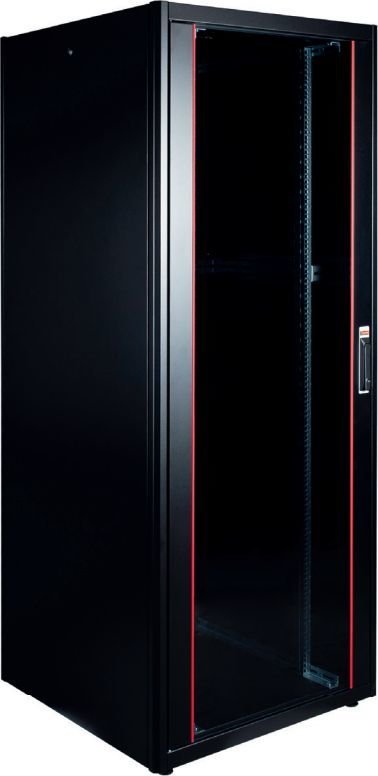 

Шкаф телекоммуникационный Lande DYNAmic Basic LN-DB26U6080-BL-F 19" 26U