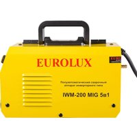 Сварочный инвертор Eurolux IWM-200 MIG 5в1 65/180