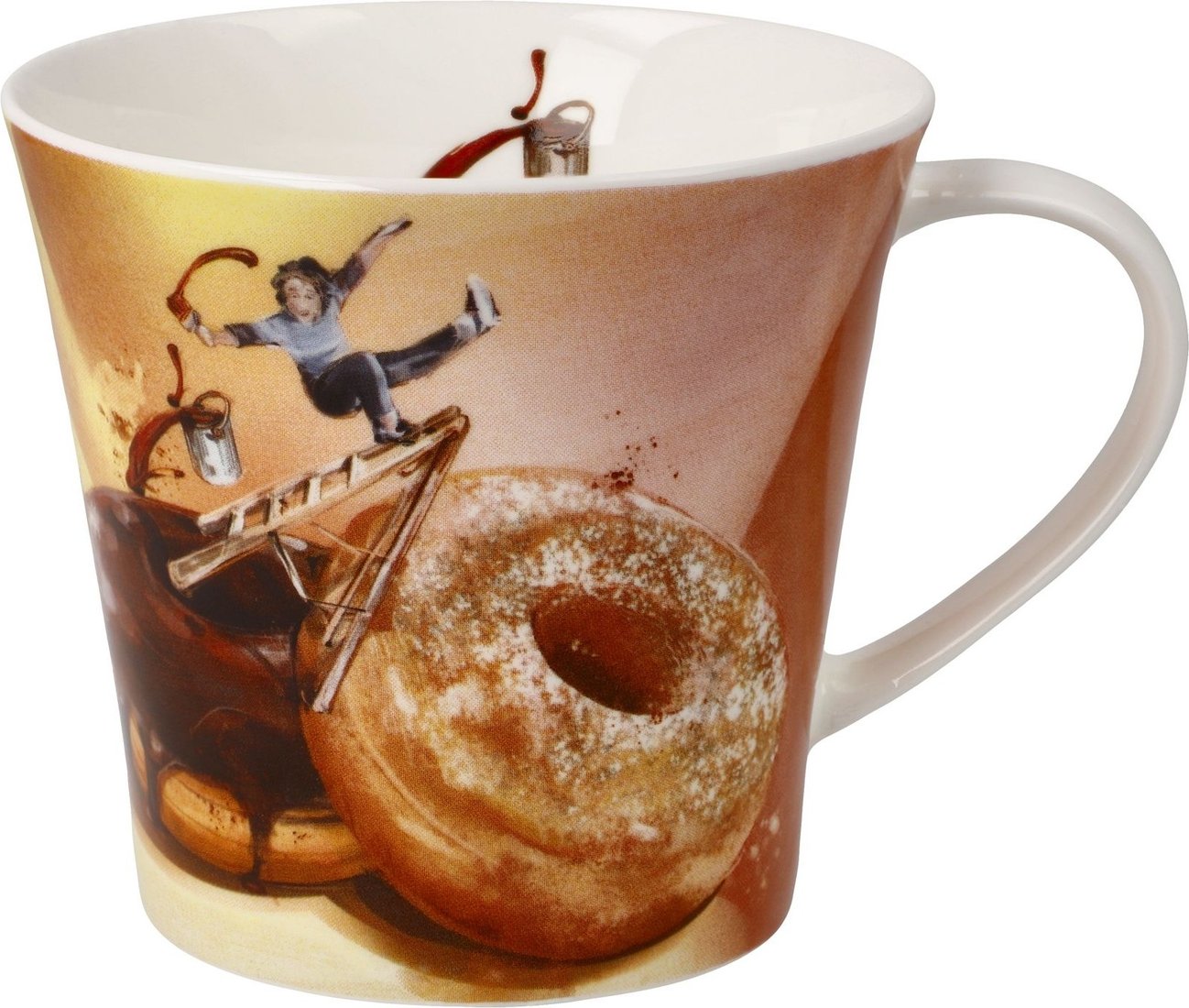 

Чашка Goebel Daria Rosso Uuups 23-700-04-1