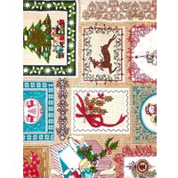 Скатерть Loon Рождество 150x120