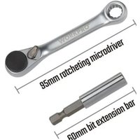 Набор трещотка с головками и битами Workpro WP200535 (24 предмета)