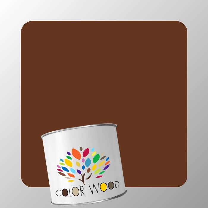 

Эмаль Colorwood RAL 8002 (0.45 кг + 225 мл отвердитель)