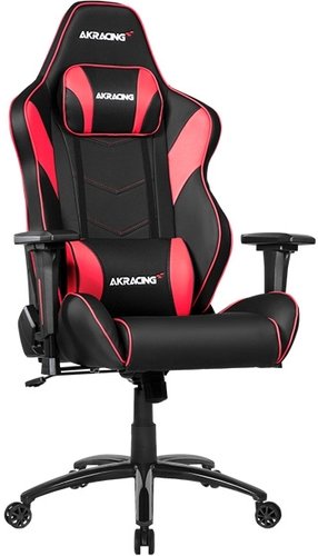 Игровое (геймерское) кресло AKRacing LX Plus (черный/красный)