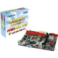 Материнская плата BIOSTAR H61MLV2 Ver. 8.x