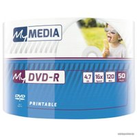 DVD-R диск MyMedia 4.7Gb 16x 69202 (50 шт.)