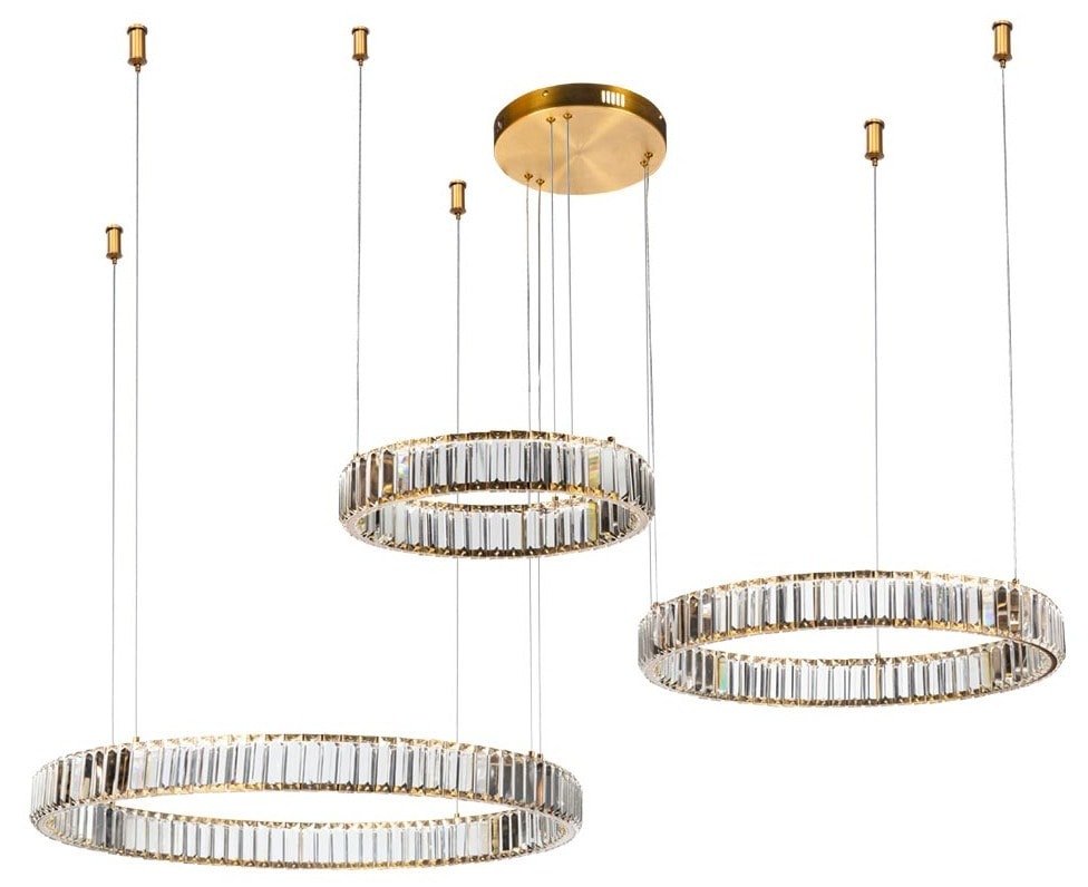 

Подвесная люстра Divinare Renata 1135/17 SP-106
