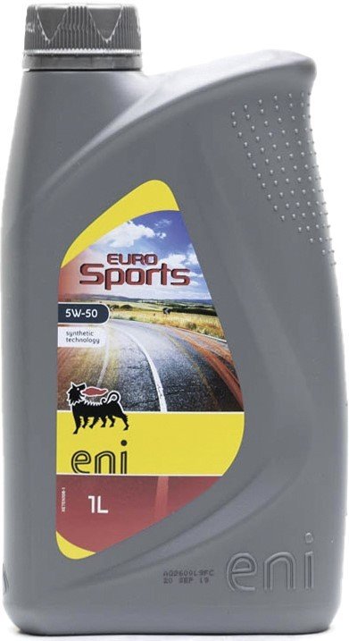 

Моторное масло Eni Eurosport 5W-50 1л