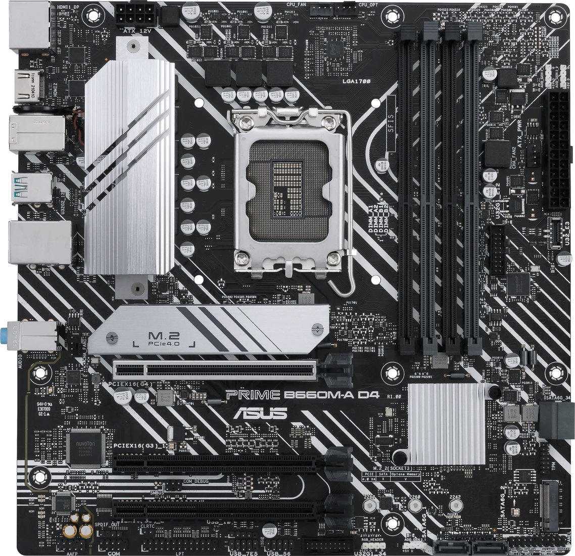 

Материнская плата ASUS Prime B660M-A D4