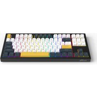Клавиатура Ritmix RKB-587BL (черный/белый) в Орше