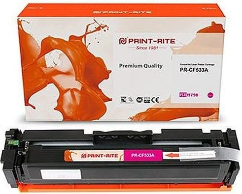 

Картридж Print-Rite PR-CF533A (аналог HP CF533A)