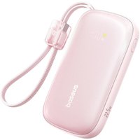 Внешний аккумулятор Baseus EnerFill FC21 Qpow 3 Ultra 20000mAh 22.5W (розовый)