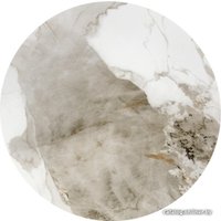 Журнальный столик Halmar Cecilia S (белый мрамор/серый/золотой)