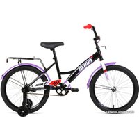 Детский велосипед Altair Kids 20 2021 (черный)