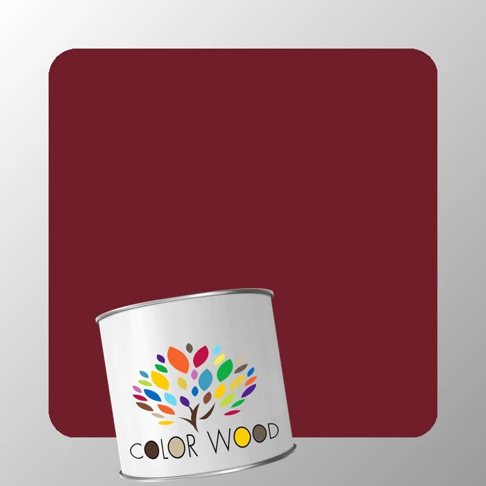 

Эмаль Colorwood RAL 3004 (0.45 кг + 225 мл отвердитель)