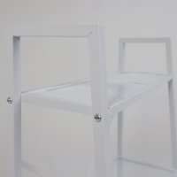 Стеллаж AksHome Galaxy (белый)